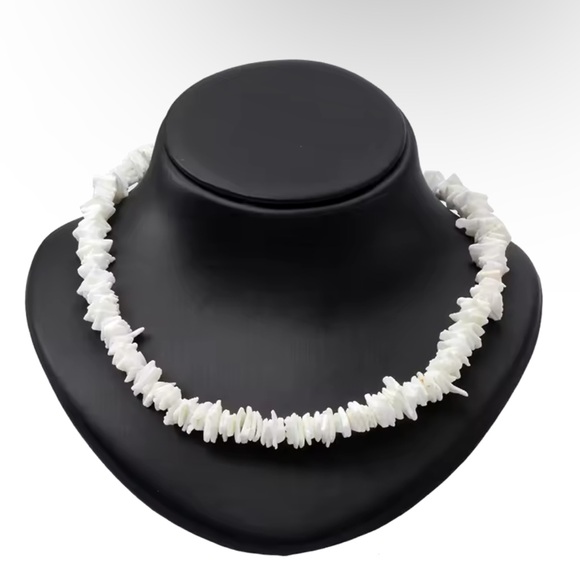 Hawaiian Style Bohemian Vintage Natural Shell Necklace - Picture 7 of 11